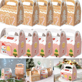 10 Pieces Christmas Gift Boxes