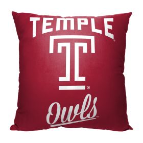 Temple Temple Alumni Pillow