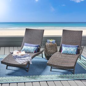 KAUAI PE WICKER CHAISE