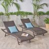 KAUAI PE WICKER CHAISE