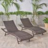 KAUAI PE WICKER CHAISE