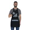 [Personalization Only] Raiders Apron & BBQ Mitt Set