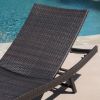 KAUAI PE WICKER CHAISE