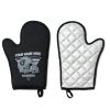 [Personalization Only] Raiders Apron & BBQ Mitt Set