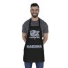 [Personalization Only] Raiders Apron & BBQ Mitt Set