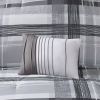 Plaid Comforter Set