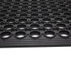 Free shipping Bar Kitchen Industrial Multi-functional Anti-fatigue Drainage Rubber Non-slip Hexagonal Mat 60*90cm