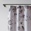 Floral Printed Cotton Shower Curtain