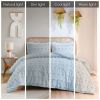 Clip Jacquard Comforter Set(Twin/Twin XL)