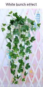 Simulation Plant Morning Glory Ratten For Wall Hanging Decoration