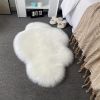 1pc, Fluffy Cloud Plush Rug - Soft Faux Fur Bedroom Decoration, Machine Washable, Funny Doormat, Nursery Decor, Throw Rugs for Home Decor