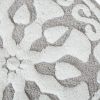 Medallion Cotton Tufted Bath Rug