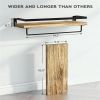 Bathroom Shelf with Towel Bar Set of 2